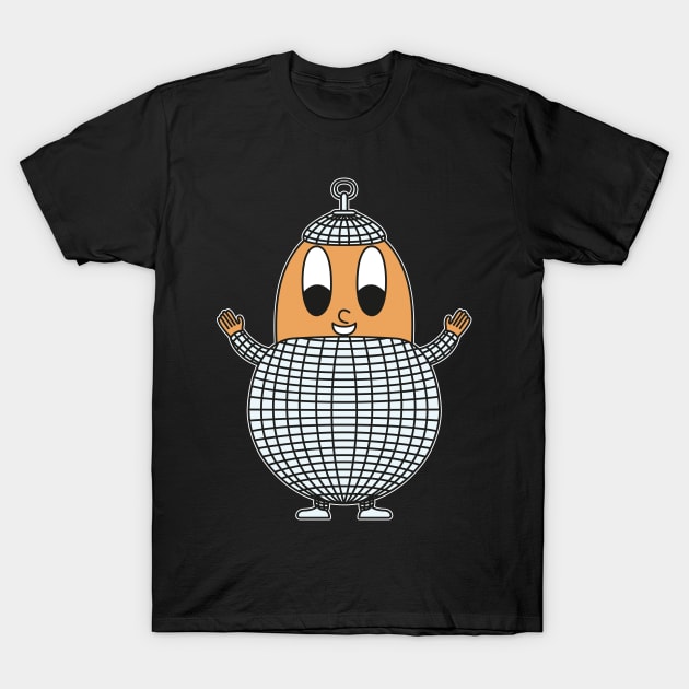 Disco-Ball Egg T-Shirt by M.-P.-Mueller